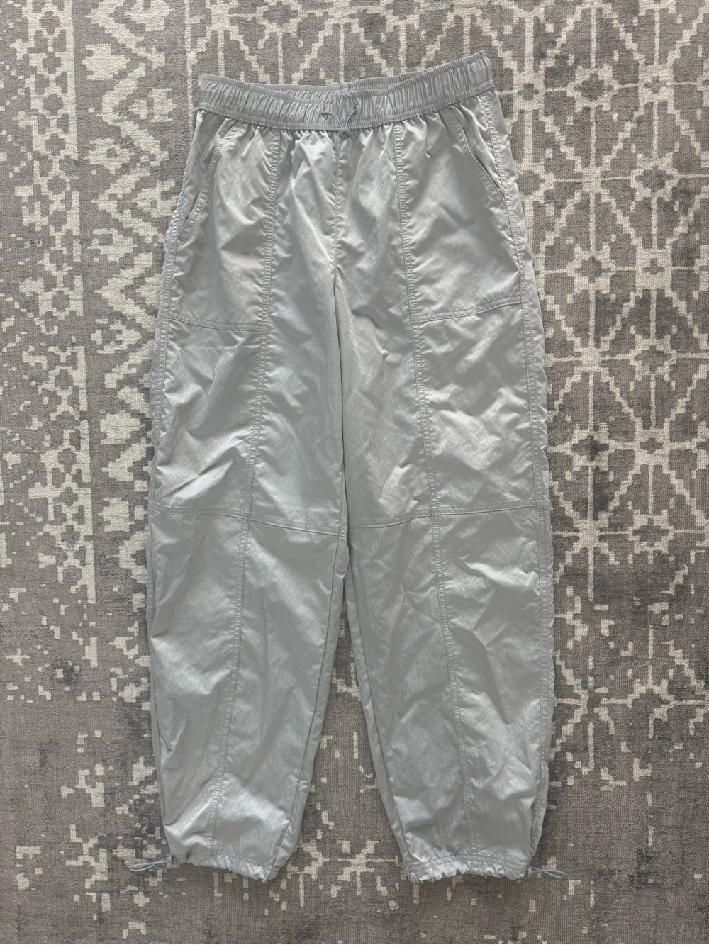 wild fable Women's High-Rise Toggle Parachute Pants - Wild Fable Jogger